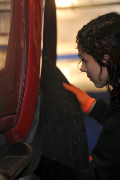 Our Female Mechanic
